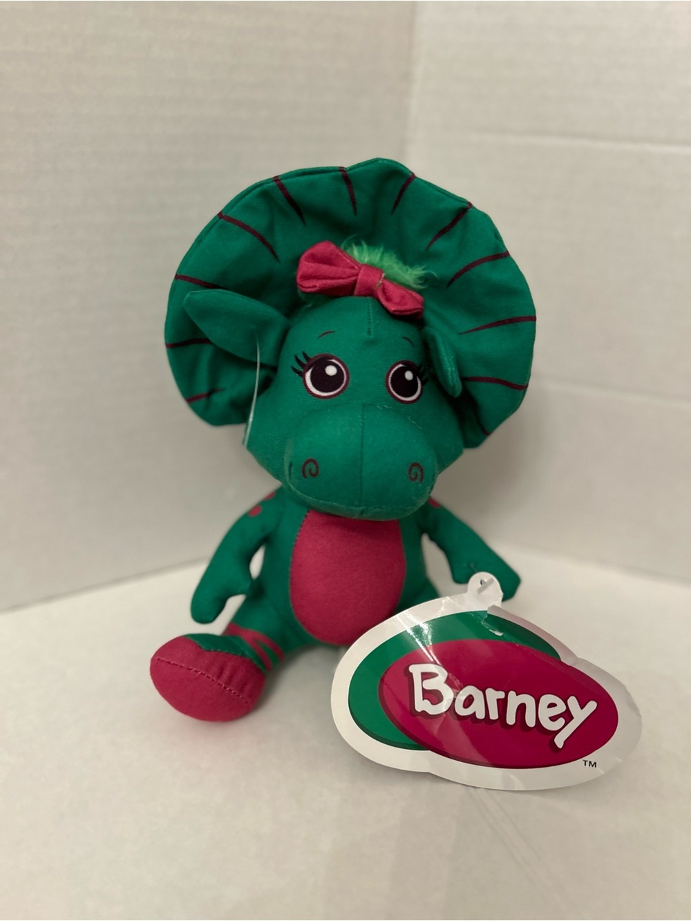 baby bop plush Barney & Friends Triceratops Dinosaur Toy